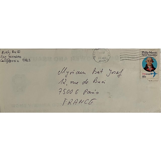 Printmaking Materials Myriam Bat Yosef, Feminist Surrealist French Abstract Colorful Lithograph Print Myriam Bat Yosef For Sale - Image 7 of 7