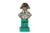 An Exquisite French Silver and Malachite Bust of Napoleon, by Emile Pinedo For Sale In New York - Image 6 of 9