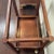 Brown 1980s Bombay Co Campaign Style Butler’s Tray Rolling Tea/Bar Cart For Sale - Image 8 of 10