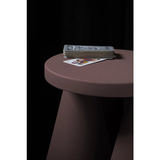 Isola Side Table by Cara Davide For Sale - Image 6 of 8