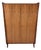Vintage Wardrobe in Walnut by Tatra Nabytok, 1970s For Sale