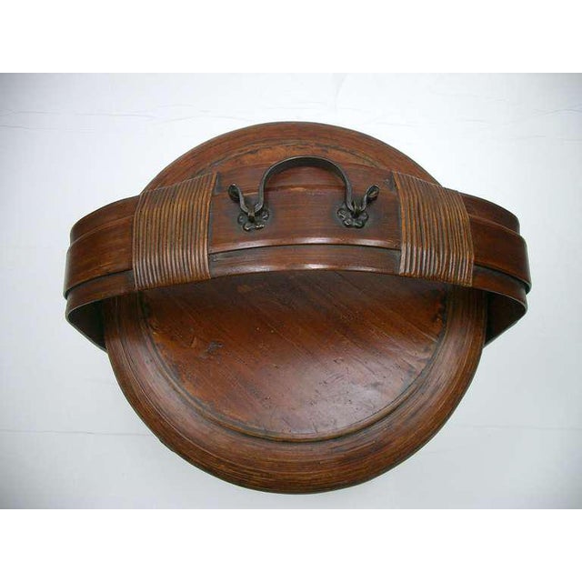 19th Century Basket Box For Sale In New York - Image 6 of 8