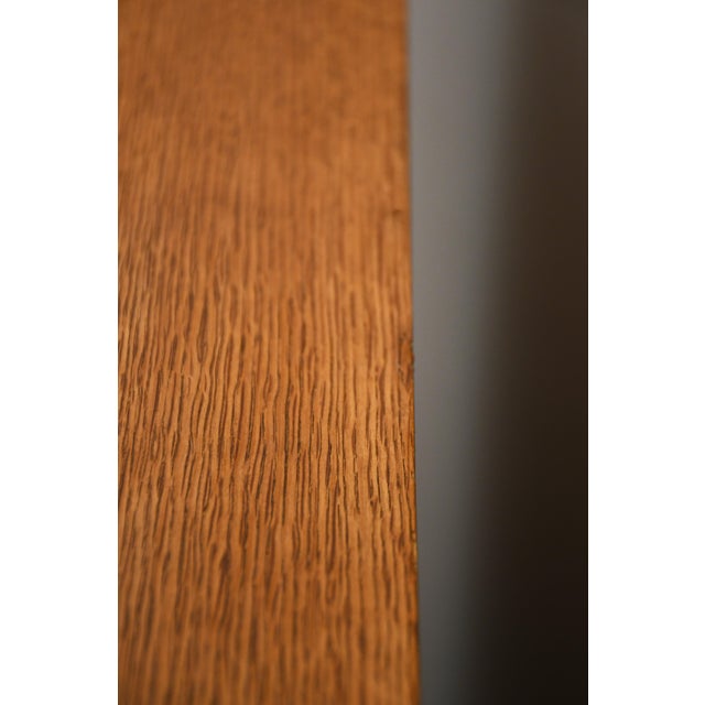 Swedish Oak Cabinet by Carl Malmsten for Carl Löfving & Söner Ab, 1970s For Sale - Image 11 of 12