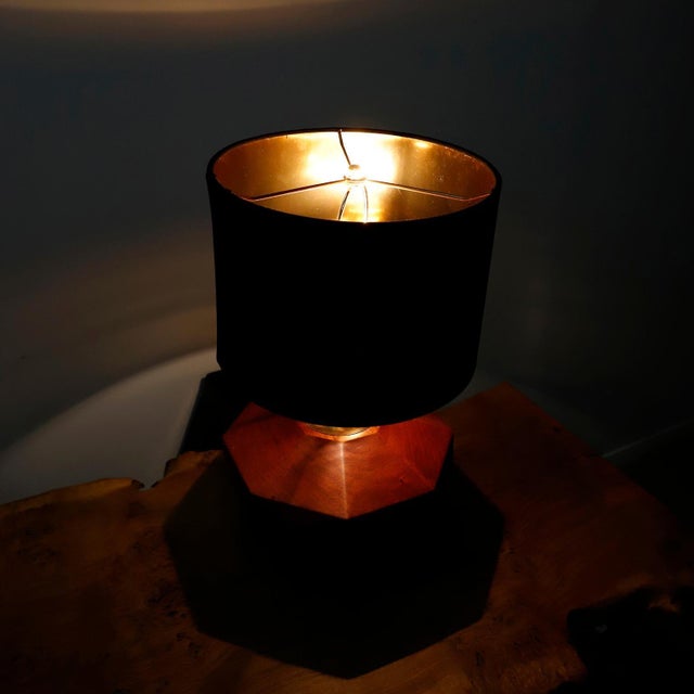 Mid 20th Century Mexican Modernist Table Lamps Attributed to Eugenio Escudero - a Pair For Sale - Image 13 of 18