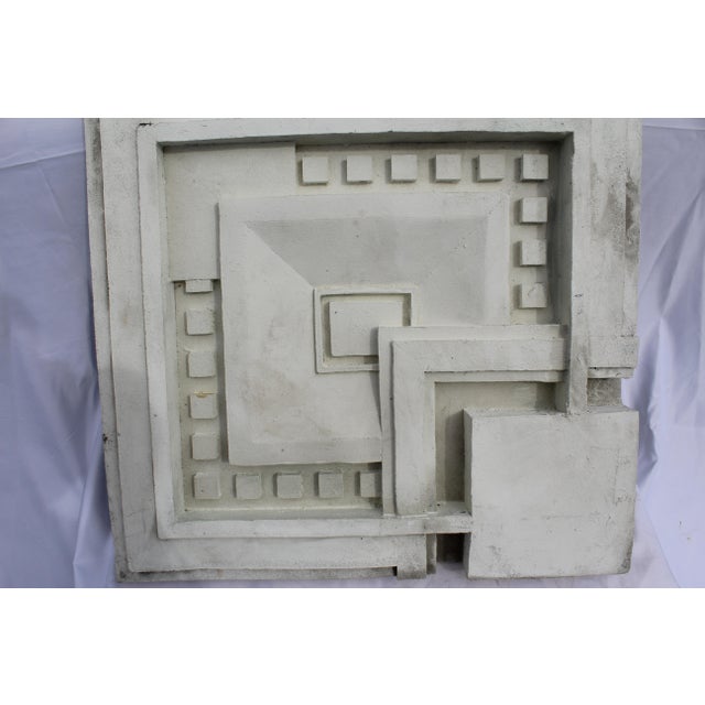 Art Deco Wall Panel After Frank LLoyd Wright Chairish