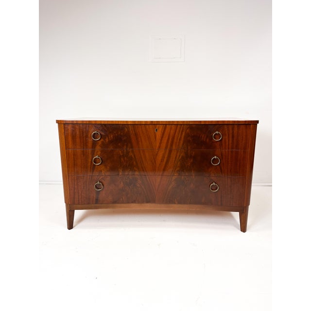 1940's Swedish Dresser by Ab Seffle Möbelfabrik For Sale - Image 12 of 12