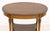 American American Oval Walnut Occasional Table For Sale - Image 3 of 9