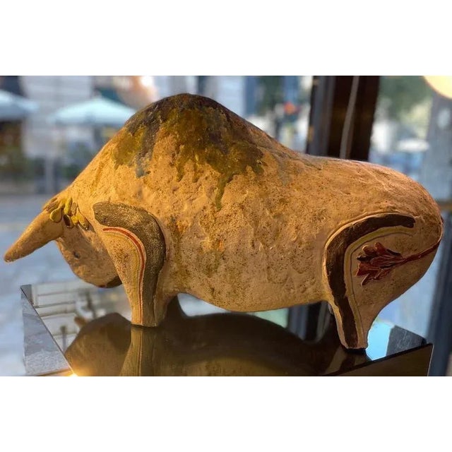 Ivo De Santis, Bull, 1982, Ceramic For Sale - Image 10 of 17
