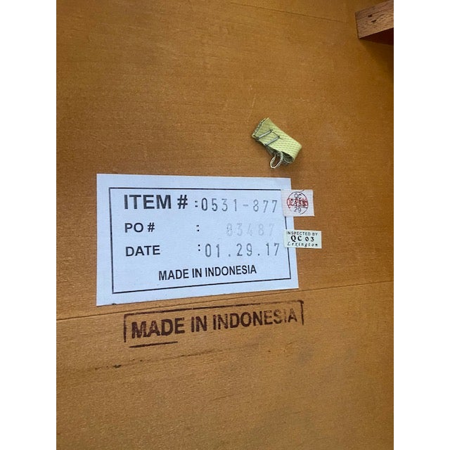 Grenadine Rectangular Dining Table With Six Chairs by Tommy Bahama For Sale - Image 13 of 14