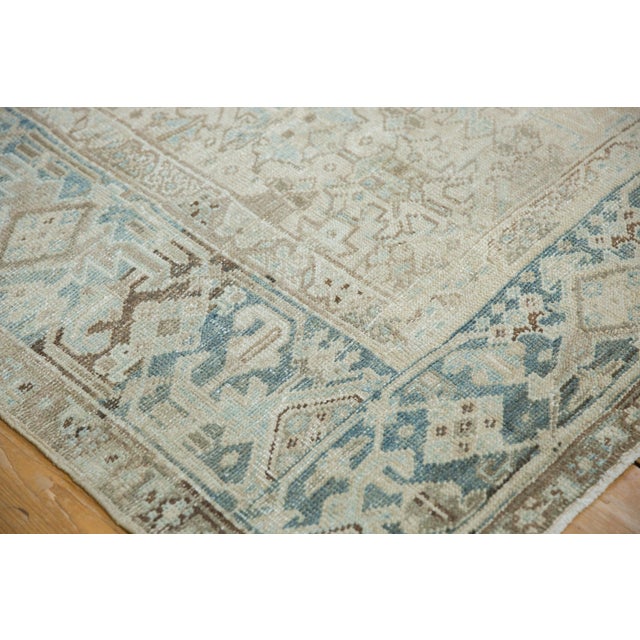 Vintage Distressed Mehrivan Carpet - 7'10" x 10'8" For Sale - Image 14 of 15