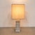 1970s Large French Brutalist Limestone Lamp, 1970 For Sale - Image 5 of 10