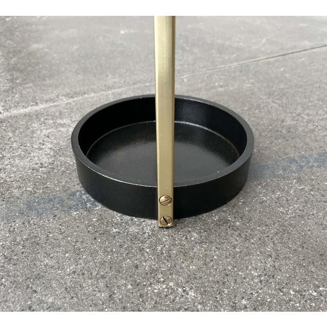 Metal Mid-Century Modern German Space Age Umbrella Stand, 1960s For Sale - Image 7 of 18