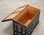 19th C. English Georgian Painted Pine Blanket Chest Manor Façade For Sale In Sacramento - Image 6 of 18