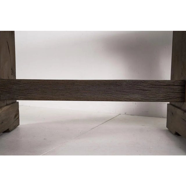 19th Century Oak Table For Sale - Image 12 of 18