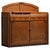 Art Deco Bar Cabinet in Oak and Coromandel, Europe, 1930 For Sale - Image 16 of 16