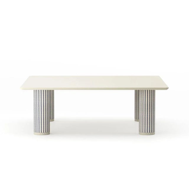 Contemporary Uma Square Table by Ludovica+Roberto Palomba for Purho Murano For Sale - Image 3 of 3