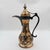 Vintage Hand-Etched Mixed Metal Ewer With Figural Decoration For Sale - Image 10 of 10
