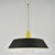Original Philips Model NB23 pendant lamp, designed in 1959 by Niek Hiemstra. A stunning example of Dutch industrial...