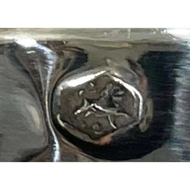 Dutch Crystal Tea Caddy with Silver Cap by Van Kempen & Zn, 1862 For Sale - Image 4 of 9