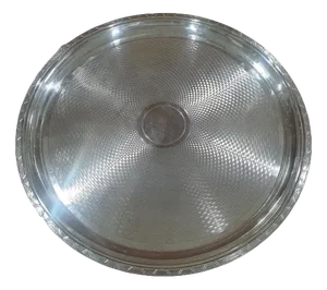 Large Silver Plate Tray
