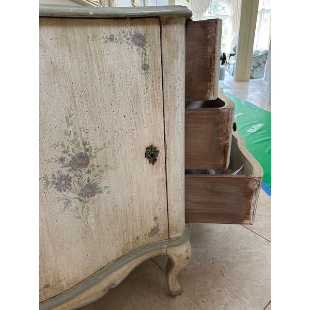 Early 20th Century Hand Painted Side Board For Sale - Image 4 of 8