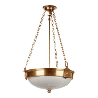 Vaughn Radnor Brass Hanging Light For Sale