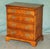 Fine Burr Elm Chest of Drawers with Brushing Slide. A beautifully made English-style chest of drawers, exceptionally well...