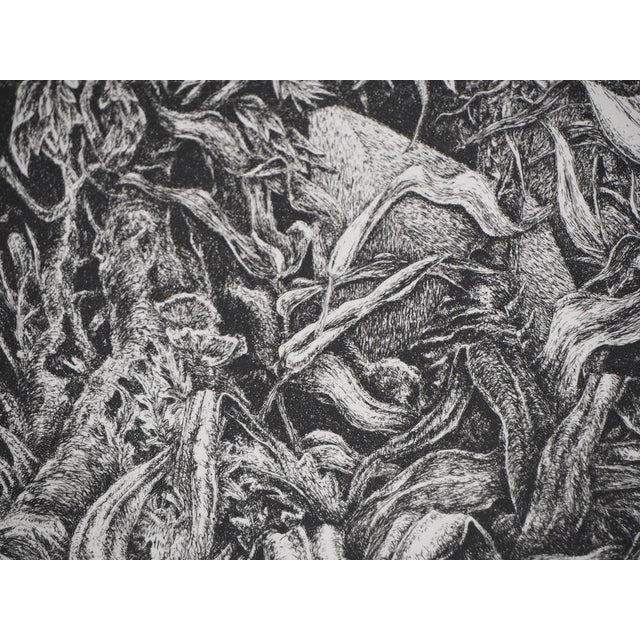 Modern Marc Jurt, About New York I, Original Engraving For Sale - Image 3 of 8