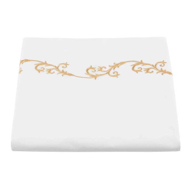 Tuscany Queen Duvet Cover, Golden Tan