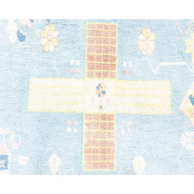 Cotton Agra Rug For Sale - Image 11 of 11