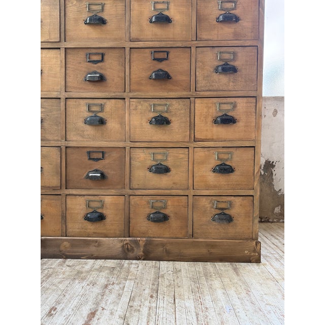 Vintage Pine Trade Sideboard, 1950s For Sale - Image 11 of 18