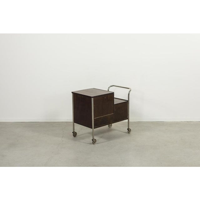 Art Deco Serving Trolley, 1930s For Sale - Image 4 of 16