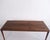 Danish Rectangular Rosewood Coffee Table with Round Tapered Legs, 1960s For Sale - Image 4 of 11
