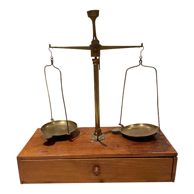 19th Century French Scale For Sale