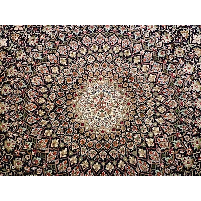 Vintage Tabriz Gombad, 1990s For Sale - Image 4 of 11