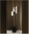 Contemporary Modern Ceiling Pendant Light - Led Panel Lamp - Brush Strokes - Small For Sale - Image 3 of 12