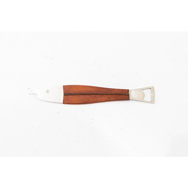 Carl Auböck fish shaped bottle opener, Vienna, 1950s Bottle opener model no. 4687 Carl Auböck II, Vienna, circa 1950. I...