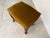 Vintage Baroque Style Ottoman For Sale - Image 3 of 6