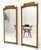 Milo Baughman Pair of Hollywood Regency Burl Wood 33x55 Rectangle Wall Mirrors MINT For Sale - Image 4 of 10