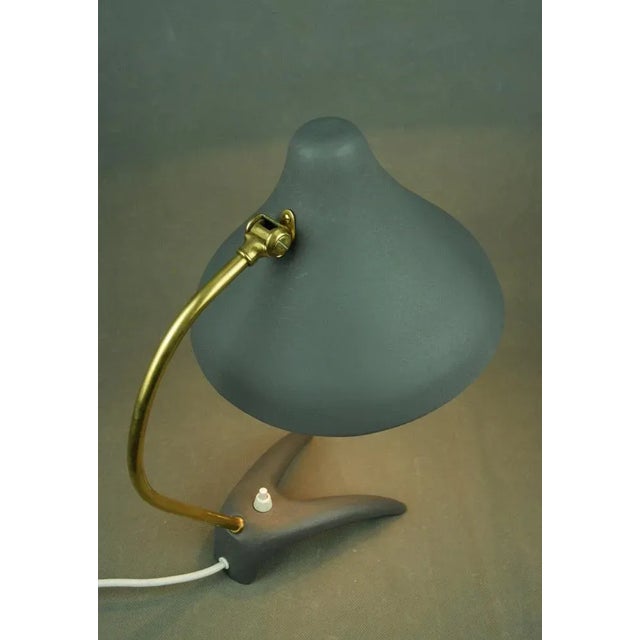 Mid-Century Modern Mid-Century Model B52 Desk Lamp by Ewa Värnamo, Sweden, 1950s For Sale - Image 3 of 13