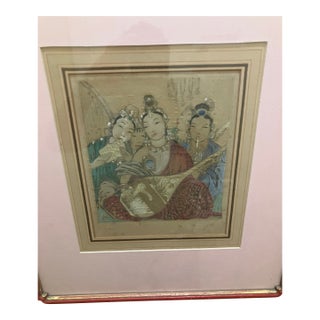 Elyse Ashe Lord Colored Etching For Sale