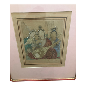 Elyse Ashe Lord Colored Etching