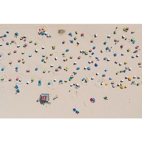 Bernhard Lang, efi_beachchairs_001, Limited Edition Fine Art Photograph Print For Sale - Image 7 of 7