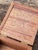Vintage Rustic Wood Storage Box For Sale - Image 9 of 16