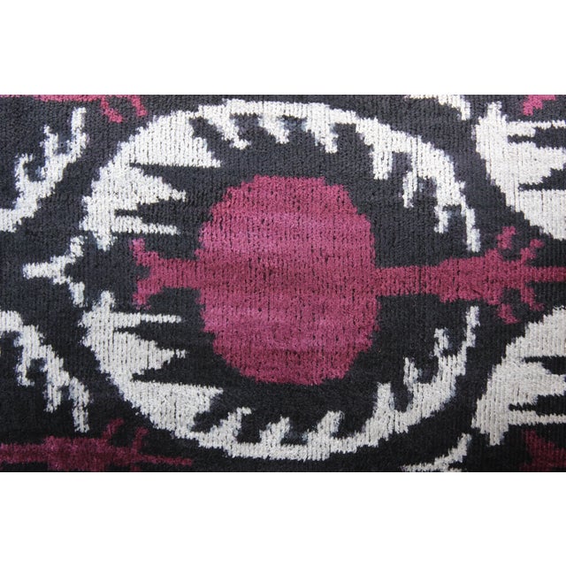 Refresh the look and soften the feel of any area in your space with gorgeous color of the oasis with one of our Ikat...