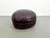 Animal Skin Vintage French Patchwork Leather Ottoman, 1960s For Sale - Image 7 of 7
