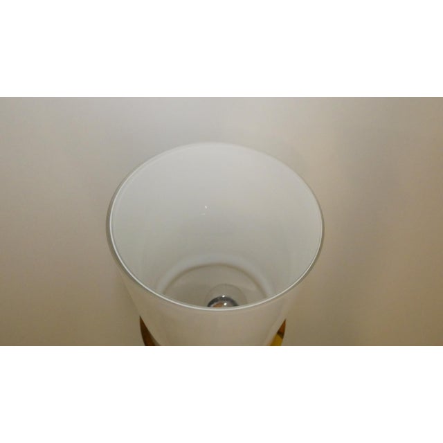 Metal Murano Glass Wall Lamp from Leucos, Italy, 1970s For Sale - Image 7 of 10