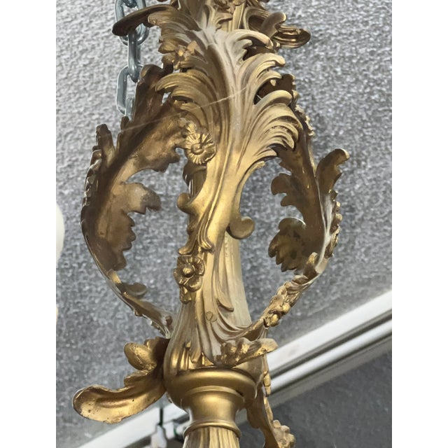 1920s Spanish Mediterranean Chandelier Rupert Murdoch Estate For Sale - Image 11 of 13