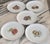 Bidasoa Spain Fruit Motif Salald or Dessert Plates - Set of 5 For Sale - Image 4 of 11