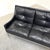 Textile Mid-Century Bauhaus Style Leather 3-Seater Sofa by Roland Rainer, 1960s For Sale - Image 7 of 15